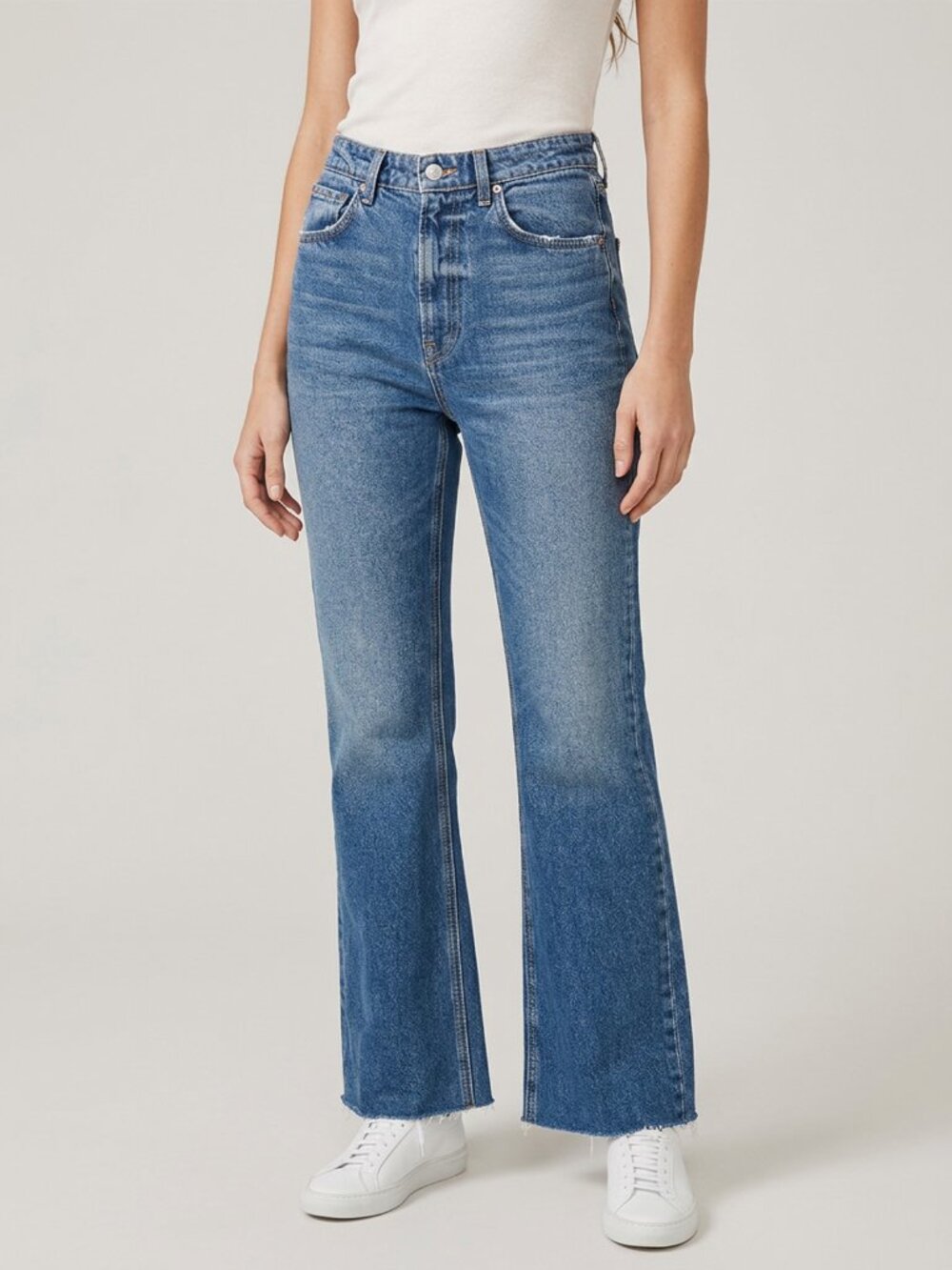GRLFRND cutoff jeans